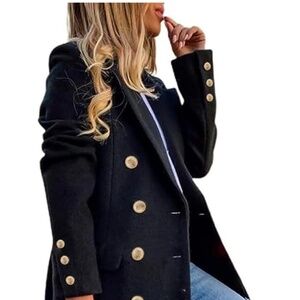 NWT MIDI Peacoat